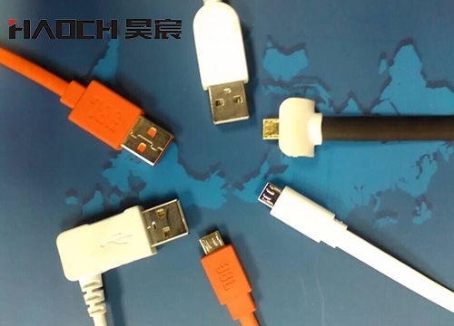 USB插头模具