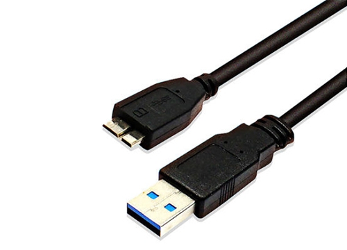 Mobile hard drive data cable